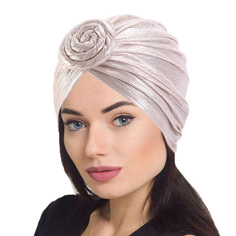 2021 Fashion Glitter Donuts Turban Caps for Women Headscarf Bonnet Hat Muslim Cap Ladies Headband Turbans Chemotherapy Cap
2021 Fashion Glitter Donuts Turban Caps for Women Headscarf Bonnet Hat Muslim Cap Ladies Headband Turbans Chemotherapy Cap