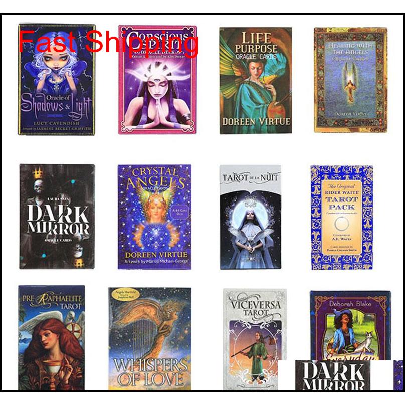 Modern Creative Tarot Cards Deck Board Games Family Holiday Party English Game Cards Entertainment Bzib0
Modern Creative Tarot Cards Deck Board Games Family Holiday Party English Game Cards Entertainment Bzib0