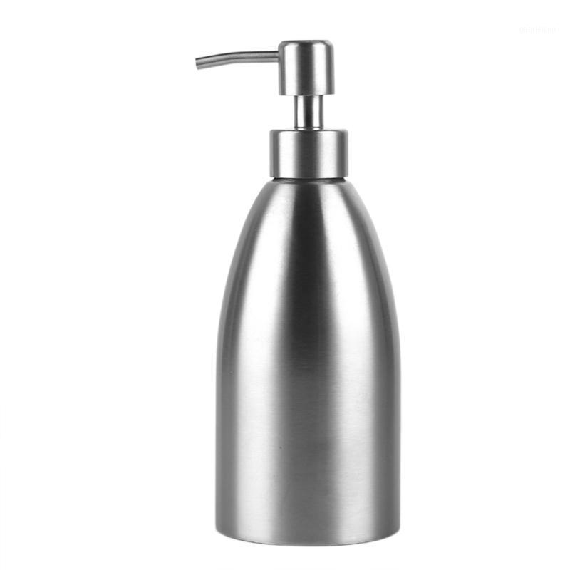 

500ML Stainless Steel Soap Dispenser Kitchen Sink Faucet Bathroom Shampoo Box Soap Container Deck Mounted Detergent Bottle 500ml1