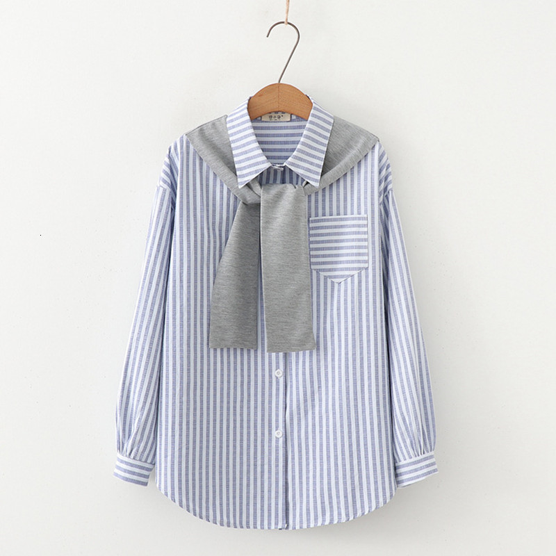 2021 New Striped Shirts Women Fake Two Pieces Blouses Long Sleeve Girls Tops Spring News Female Clothes 6aer, Pink
2021 New Striped Shirts Women Fake Two Pieces Blouses Long Sleeve Girls Tops Spring News Female Clothes 6aer, Pink