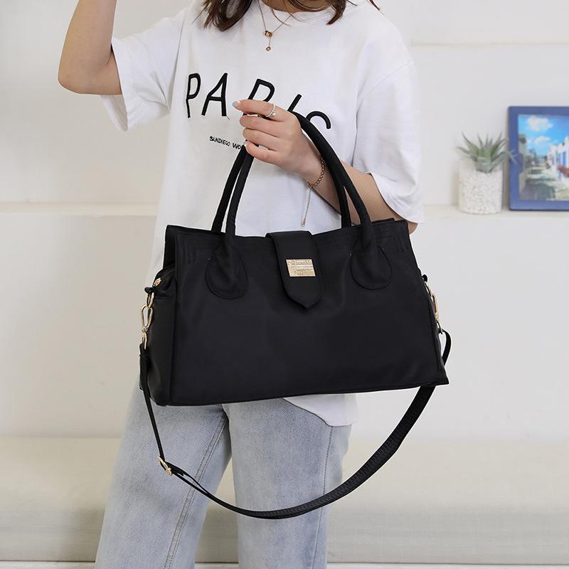 Free shipping Small Travel Bag Lightweight Simple Large Capacity Fitness Single Shoulder Diagonal Bag Pure Color Female, Black
Free shipping Small Travel Bag Lightweight Simple Large Capacity Fitness Single Shoulder Diagonal Bag Pure Color Female, Black