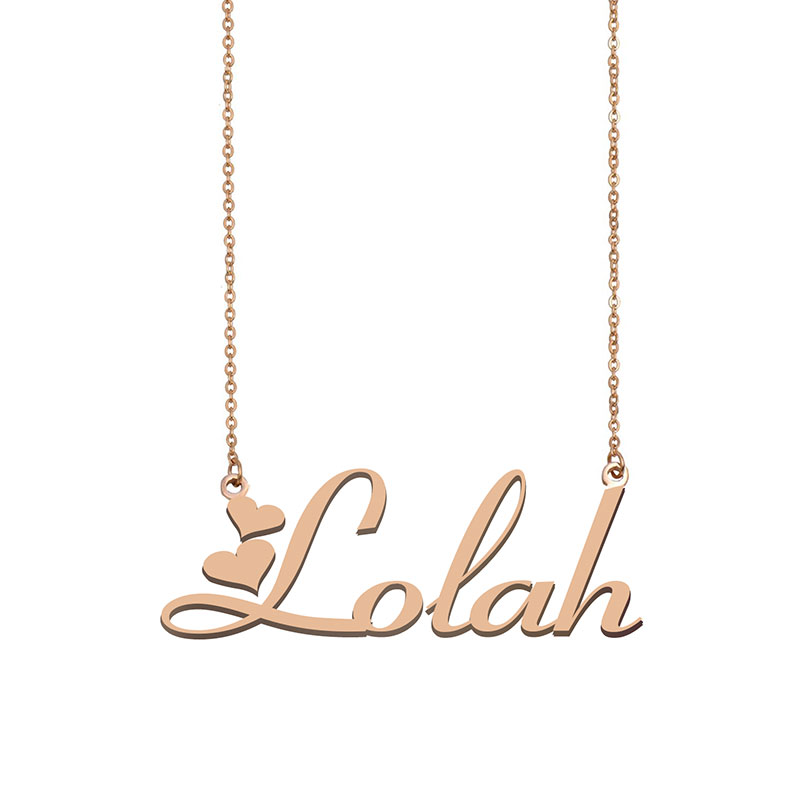 Lolah Name Necklace… - image