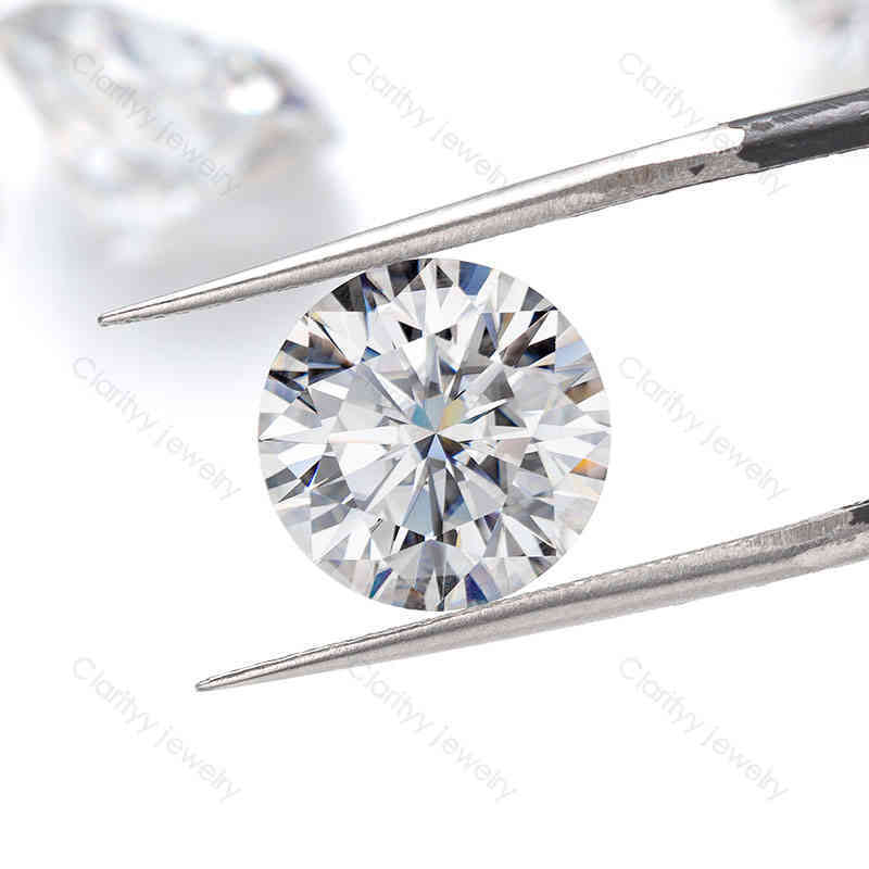 6.5mm GRA DEF VVS1 1Carat Pass Lab Grown Moissanite Diamond Tester Round Cut Loose Gemstones Factory Whole
6.5mm GRA DEF VVS1 1Carat Pass Lab Grown Moissanite Diamond Tester Round Cut Loose Gemstones Factory Whole