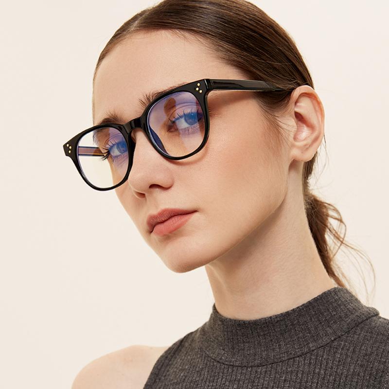 Veshion Tr90 Glasses Women Ultralight Transparent Anti Blue Light Square Eyeglasses for Men Computer Green Brown Unisex
Veshion Tr90 Glasses Women Ultralight Transparent Anti Blue Light Square Eyeglasses for Men Computer Green Brown Unisex