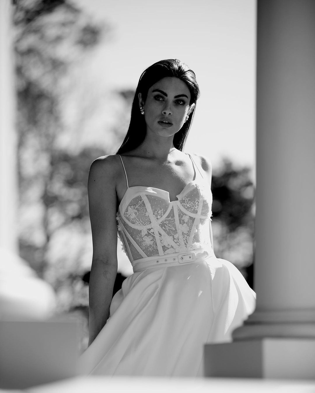Beaded Mermaid Fashion Wedding Dresses With A Line Satin Detachable Train Spaghetti Straps Bridal Gowns Appliqued Tulle Robe De Marie ppliqued