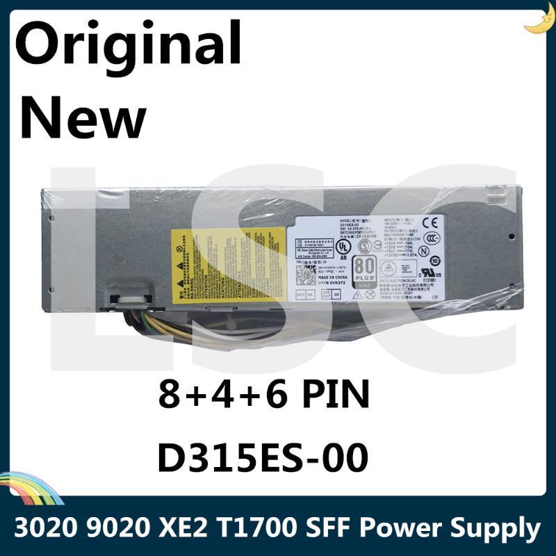 LSC New For OptiPlex 3020 9020 XE2 T1700 SFF Power Supply D315ES-00 H315ES-00 4FCWX VX372 8+4+6 PIN1
LSC New For OptiPlex 3020 9020 XE2 T1700 SFF Power Supply D315ES-00 H315ES-00 4FCWX VX372 8+4+6 PIN1