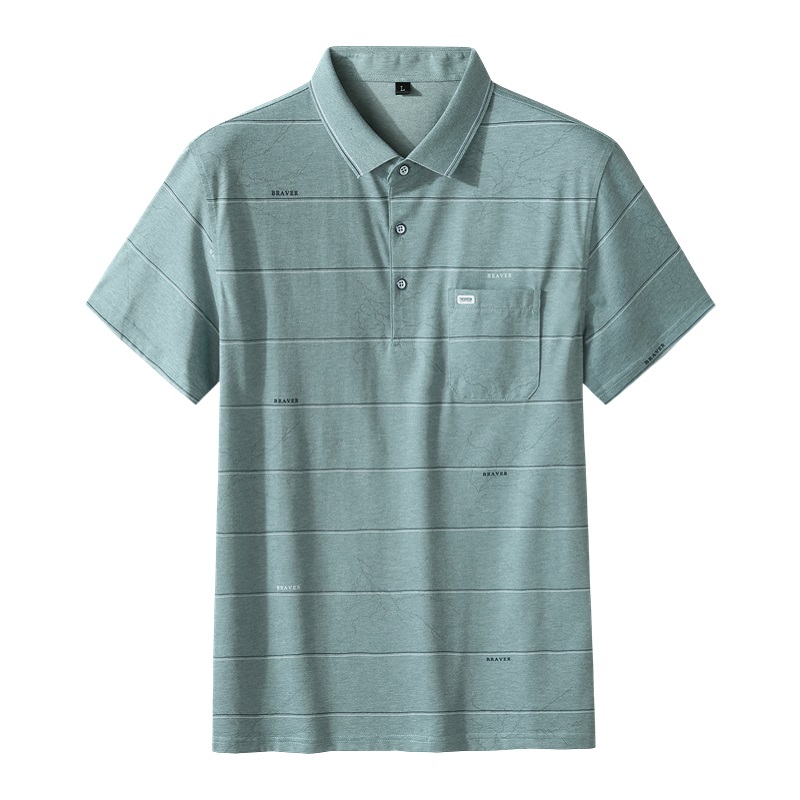 Mens Polos Shirts Summer Short Sleeve With Pocket Breathable Polo T shirt For Men High Quality Casual Homme 8XL 7XL 6XL, Green
Mens Polos Shirts Summer Short Sleeve With Pocket Breathable Polo T shirt For Men High Quality Casual Homme 8XL 7XL 6XL, Green