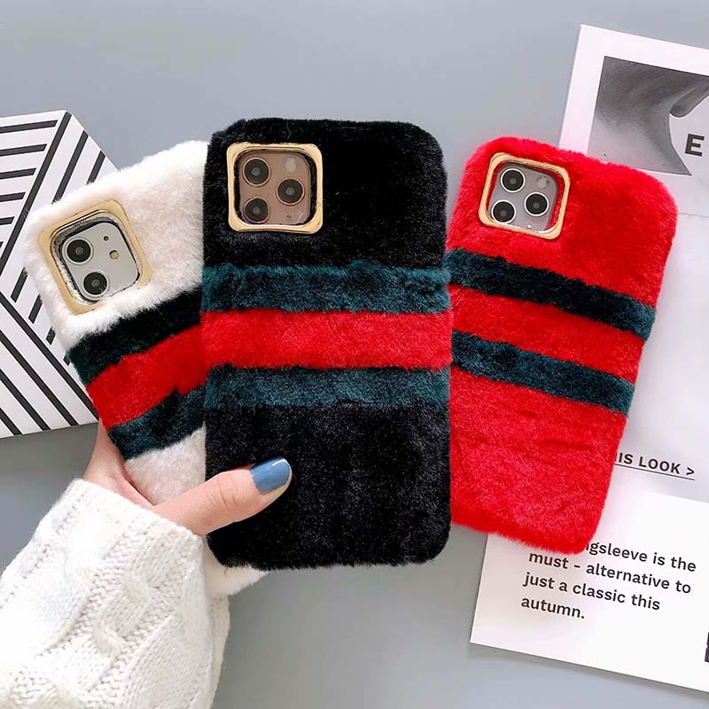 Phone Case for iPhone 11/11Pro/11Pro Max XSMAX XR XS/X 7P/8P 7/8 Fashion TPU & Rabbit Hair Phone Shell Winter Protective Sleeve
Phone Case for iPhone 11/11Pro/11Pro Max XSMAX XR XS/X 7P/8P 7/8 Fashion TPU & Rabbit Hair Phone Shell Winter Protective Sleeve