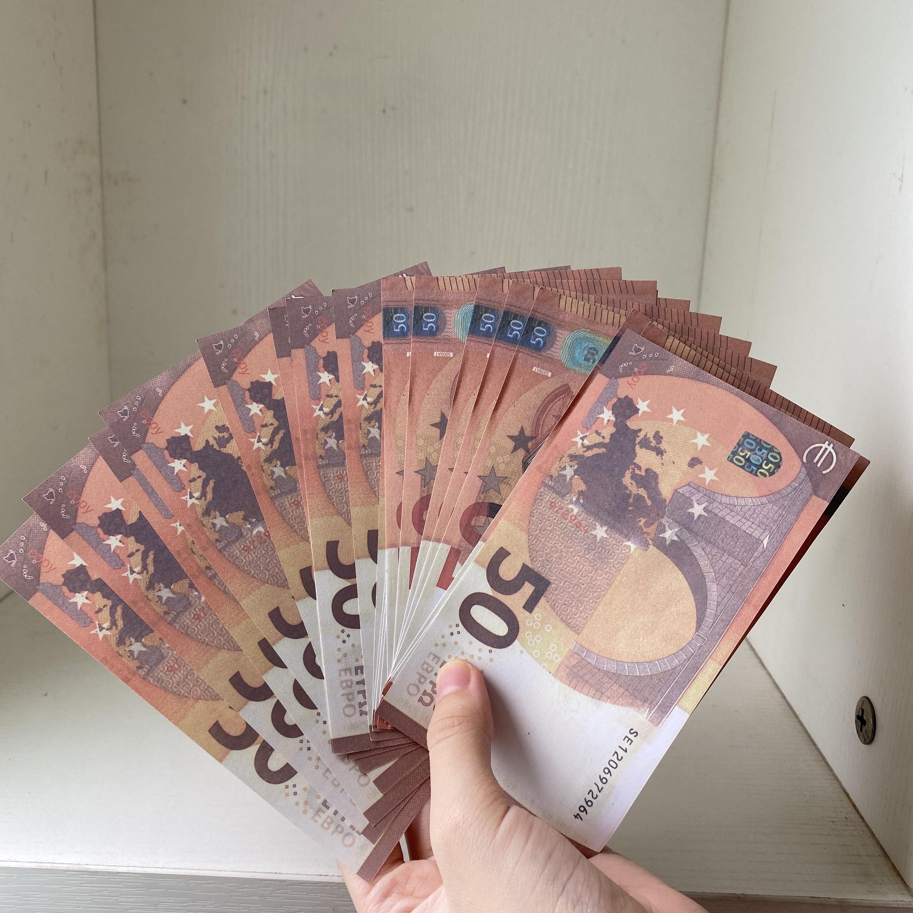 High Euro,Fake Money Euro 50 Fake Quality Props Money Counting Pretend Kids For Movie Money 01 Lukfi
High Euro,Fake Money Euro 50 Fake Quality Props Money Counting Pretend Kids For Movie Money 01 Lukfi