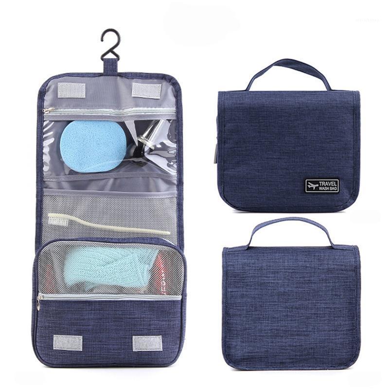 Portable Travel Foldable Cosmetic Bag Large Capacity Organizer Wash Toiletry Oxford Travel Bags Makeup Case With Hanging Hook1, Black
Portable Travel Foldable Cosmetic Bag Large Capacity Organizer Wash Toiletry Oxford Travel Bags Makeup Case With Hanging Hook1, Black
