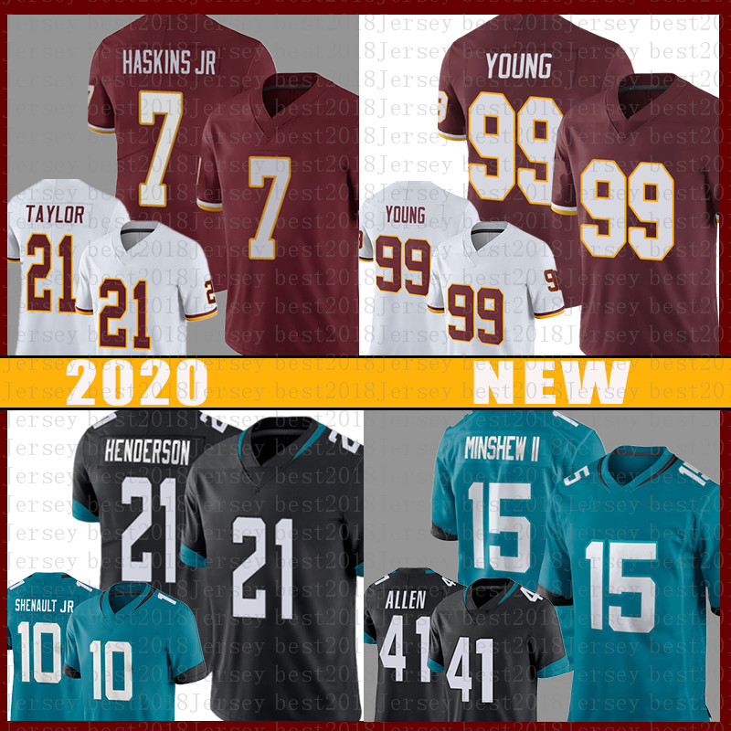 99 Chase Young 15 Allen Robinson football Jersey 7 Dwayne Haskins Sean Taylor 21 C.J. Henderson 41 Josh Allen Jerseys, Jersey (hongpi)-jiukuan
99 Chase Young 15 Allen Robinson football Jersey 7 Dwayne Haskins Sean Taylor 21 C.J. Henderson 41 Josh Allen Jerseys, Jersey (hongpi)-jiukuan