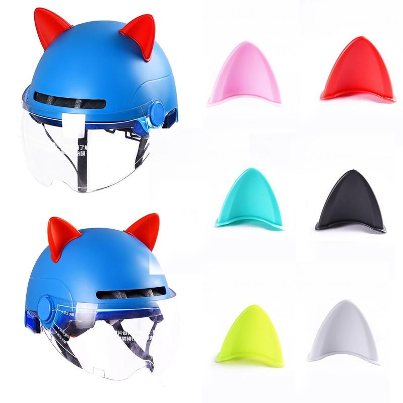 Motorcycle Helmets Cute Helmet Cat Ears Universal Electric Car Decoration Styling Stickers Accessories
Motorcycle Helmets Cute Helmet Cat Ears Universal Electric Car Decoration Styling Stickers Accessories