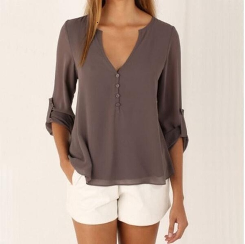 2021 New Womens Tops and Blouses Casual Fashion Long Sleeve Shirts Plus Size Solid Loose Chiffon Blouse Shirt for Women Clothes Ej2s, Burgundy
2021 New Womens Tops and Blouses Casual Fashion Long Sleeve Shirts Plus Size Solid Loose Chiffon Blouse Shirt for Women Clothes Ej2s, Burgundy