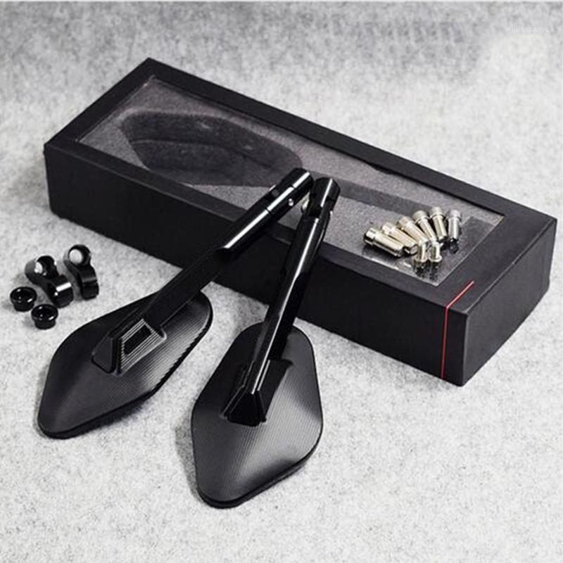 Motorcycle Mirrors 2Pcs/Pair Mirror Scooter E-Bike Rearview Electrombile Back Side Convex 8/10mm CNC
Motorcycle Mirrors 2Pcs/Pair Mirror Scooter E-Bike Rearview Electrombile Back Side Convex 8/10mm CNC