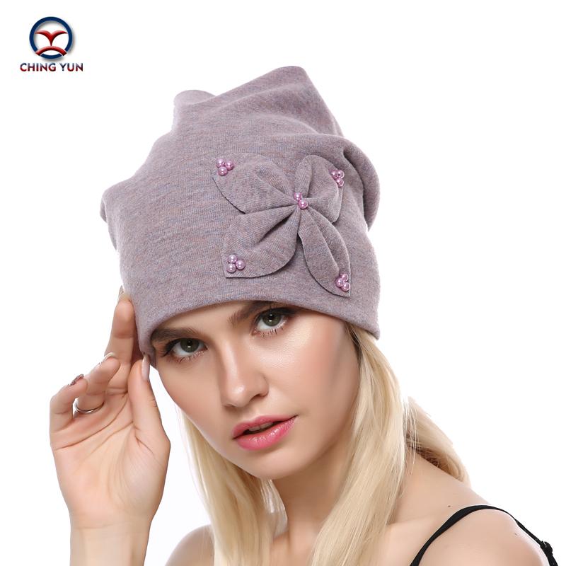CHINGYUN 2020 new Solid color Winter Warm Cashmere knit hat Decorative flowers and imitation pearls High Quality Wool Female Hat, Ash
CHINGYUN 2020 new Solid color Winter Warm Cashmere knit hat Decorative flowers and imitation pearls High Quality Wool Female Hat, Ash