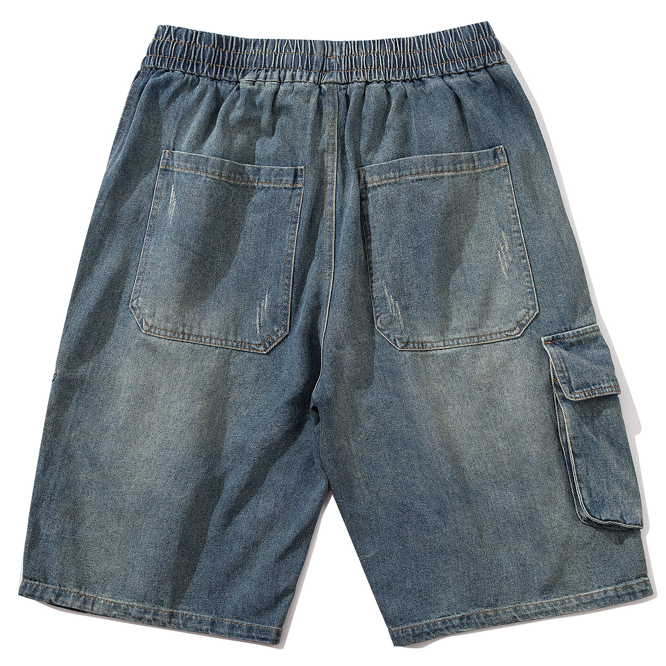 2021 New Aelfric Eden Summer Patchwork Pockets Denim Shorts Men Hip Hop Casual Joggers Streetwear Knee Length Male Harem Short Pants Vehz, Blue
2021 New Aelfric Eden Summer Patchwork Pockets Denim Shorts Men Hip Hop Casual Joggers Streetwear Knee Length Male Harem Short Pants Vehz, Blue