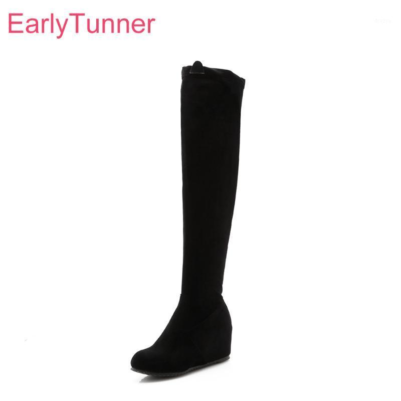 Brand New Lovely Black Gray Women Thigh High Slouch Boots Lady Nude School Shoes EK836 Plus Small Big Size 10 32 431
Brand New Lovely Black Gray Women Thigh High Slouch Boots Lady Nude School Shoes EK836 Plus Small Big Size 10 32 431