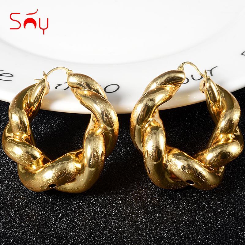 Sunny Jewelry Fashion Jewelry 2020 New Design Hoop Earrings For Women High Quality Round Earrings For Daily Wear Fashion1
Sunny Jewelry Fashion Jewelry 2020 New Design Hoop Earrings For Women High Quality Round Earrings For Daily Wear Fashion1