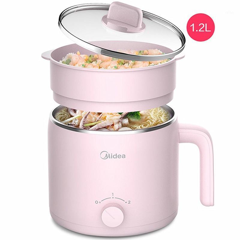 220V 1.2L Electric Hot Pot Mini Stainless Steel Inner 2 Layers Household Cooking Machine Portable Multi Cooker With Steamer1
220V 1.2L Electric Hot Pot Mini Stainless Steel Inner 2 Layers Household Cooking Machine Portable Multi Cooker With Steamer1