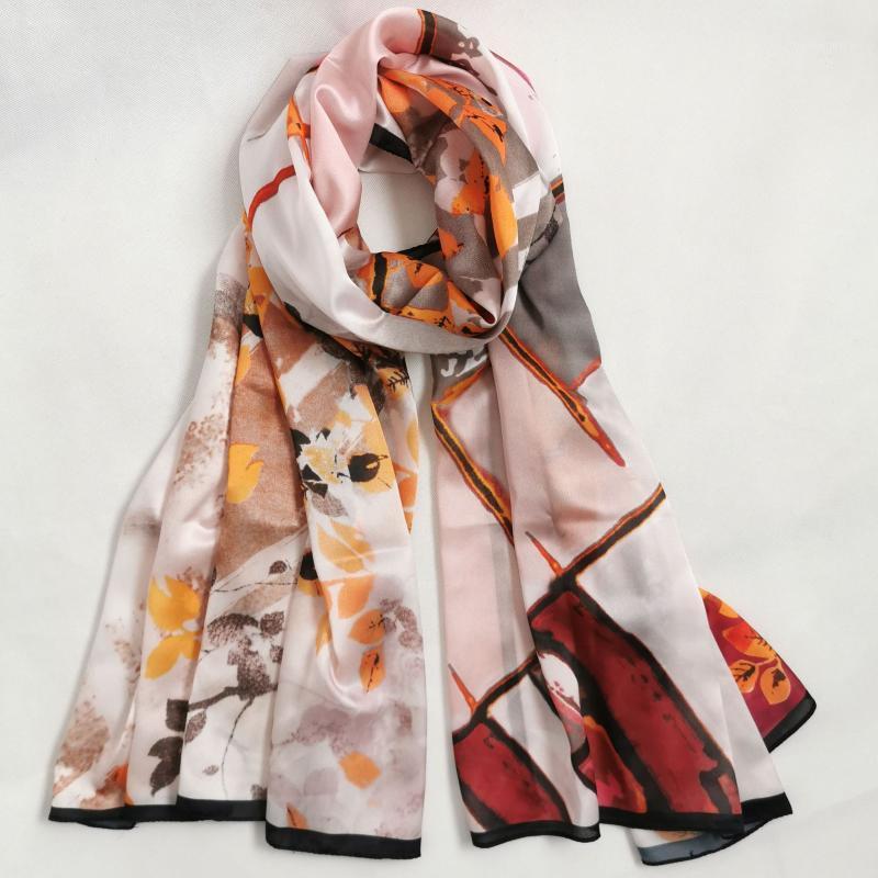 Luxury Spring and Summer women New style Fashion Color matching Print silk scarf lady Popular headcloth beach shawl1
Luxury Spring and Summer women New style Fashion Color matching Print silk scarf lady Popular headcloth beach shawl1