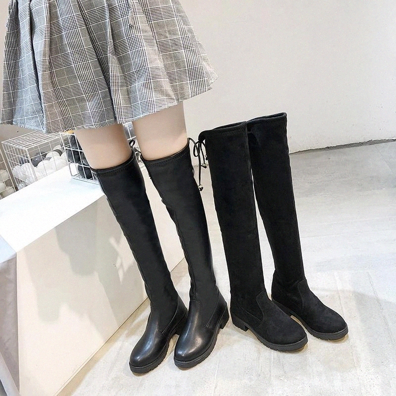 MHYONS 2019 autumn and winter new ladies over the knee long boots leather face cloth stretch boots thick with wild goddess high #1j9F
MHYONS 2019 autumn and winter new ladies over the knee long boots leather face cloth stretch boots thick with wild goddess high #1j9F