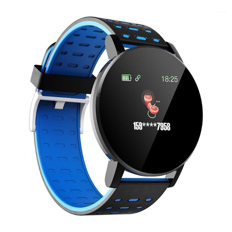 Silicone Smart Waterproof Watch Bracelet Touching Screen Sports Pedometer Heart Rate Wristband With Two-Color Strap @M231 
Silicone Smart Waterproof Watch Bracelet Touching Screen Sports Pedometer Heart Rate Wristband With Two-Color Strap @M231