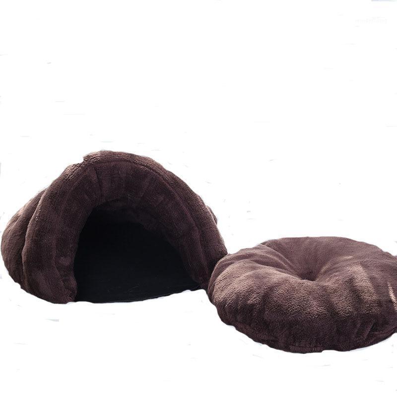 Pet litter cat litter dog autumn and winter warm cat sleeping bag house kennel1