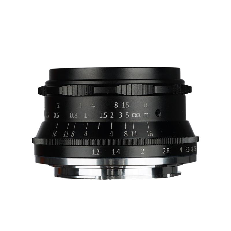 Original 7artisans 35mm F1.2 APS-C Manual Fixed Lens For Canon EOS-M M1 M2 M3 M5 M6 M10 M100 SLR Camera
Original 7artisans 35mm F1.2 APS-C Manual Fixed Lens For Canon EOS-M M1 M2 M3 M5 M6 M10 M100 SLR Camera