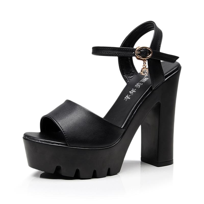 New super high-heeled women's sandals cheongsam catwalk T platform fish mouth waterproof platform sandals women, Black
New super high-heeled women's sandals cheongsam catwalk T platform fish mouth waterproof platform sandals women, Black