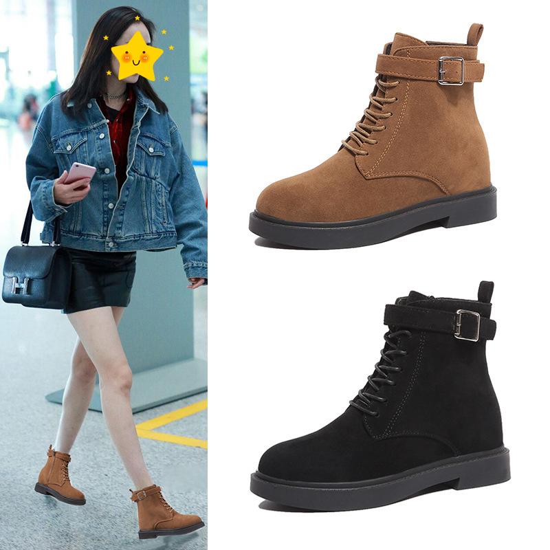 Winter Women's Ankle Boots Flat Warm Plush Platform Ladies Classic Zippers Shoes Woman Short Boots PU Leather Female Footwear, Black
Winter Women's Ankle Boots Flat Warm Plush Platform Ladies Classic Zippers Shoes Woman Short Boots PU Leather Female Footwear, Black