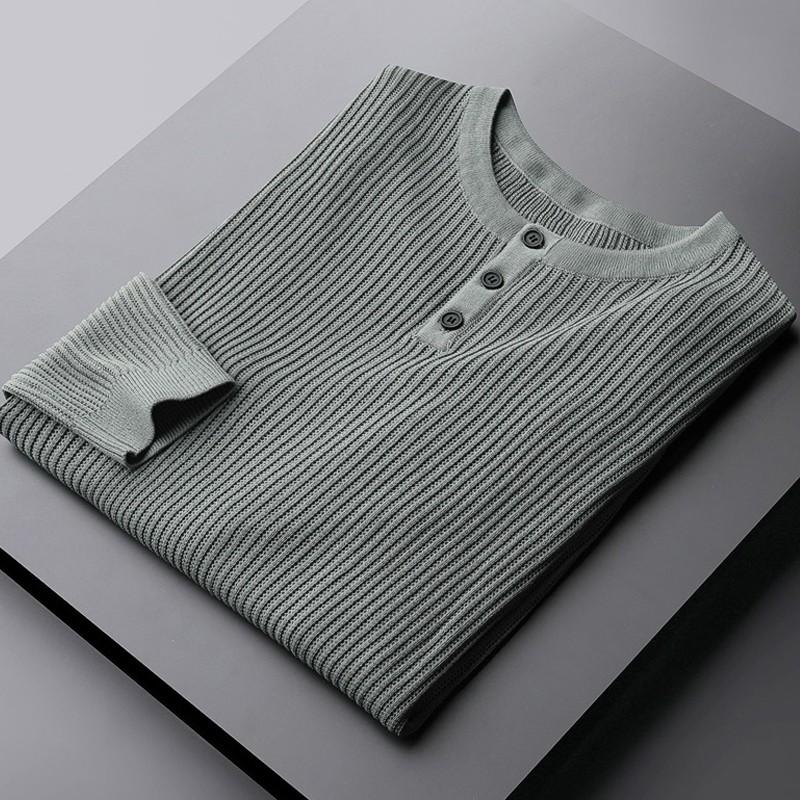 Classic Computer Knitted Mens Sweaters High Quality Solid Color Round Collar Stripe Man Sweaters Autumn Winter Male, Black
Classic Computer Knitted Mens Sweaters High Quality Solid Color Round Collar Stripe Man Sweaters Autumn Winter Male, Black