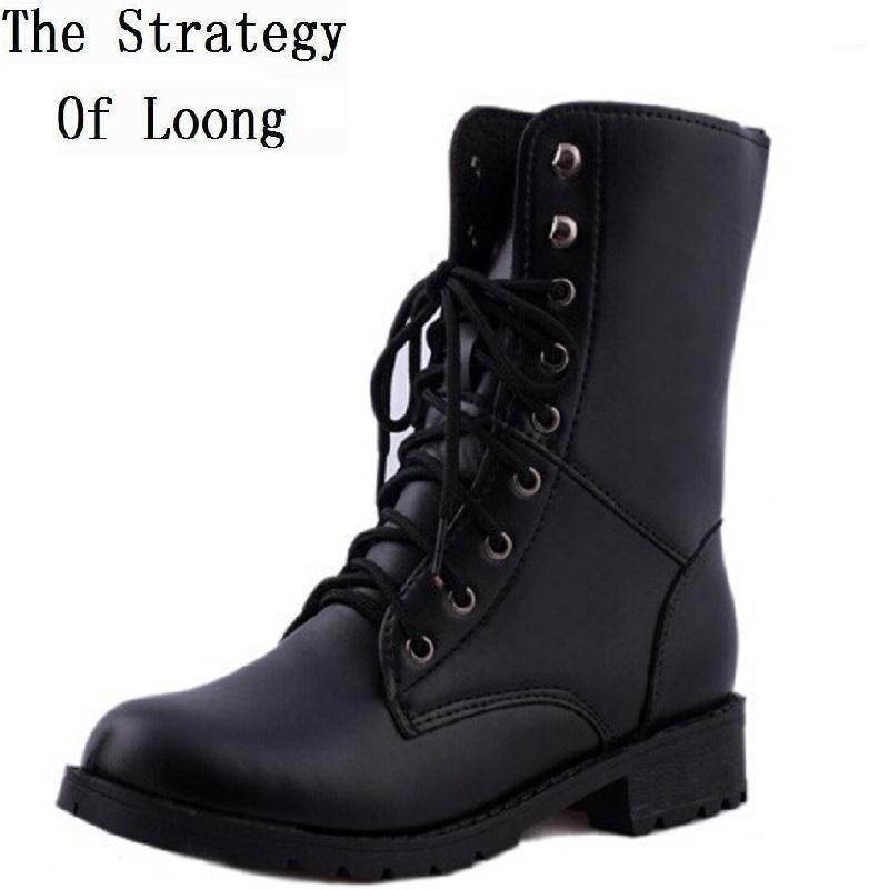 Spring Autumn Women Low Heel Genuine Leather Motorcycle Boots Winter High Top Lady RealLeather Mid Equestrian Boots SXQ071
Spring Autumn Women Low Heel Genuine Leather Motorcycle Boots Winter High Top Lady RealLeather Mid Equestrian Boots SXQ071