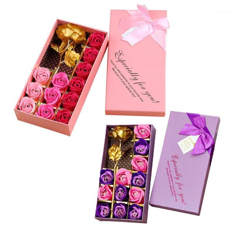 12pcs/Box Rose Flower Petal Scented Soap Gold Foil Flower Valentine Gift1, Pink
12pcs/Box Rose Flower Petal Scented Soap Gold Foil Flower Valentine Gift1, Pink
