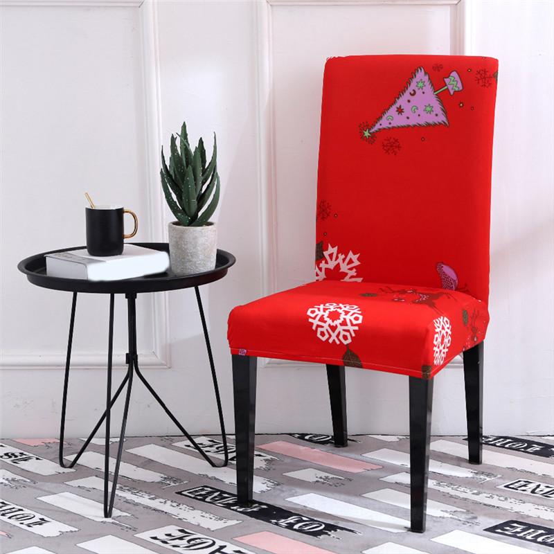 Chair Cover Creative Elk Pattern Christmas Models Universal all-inclusive Chair Cover Home Textile Christmas Decoration New
Chair Cover Creative Elk Pattern Christmas Models Universal all-inclusive Chair Cover Home Textile Christmas Decoration New