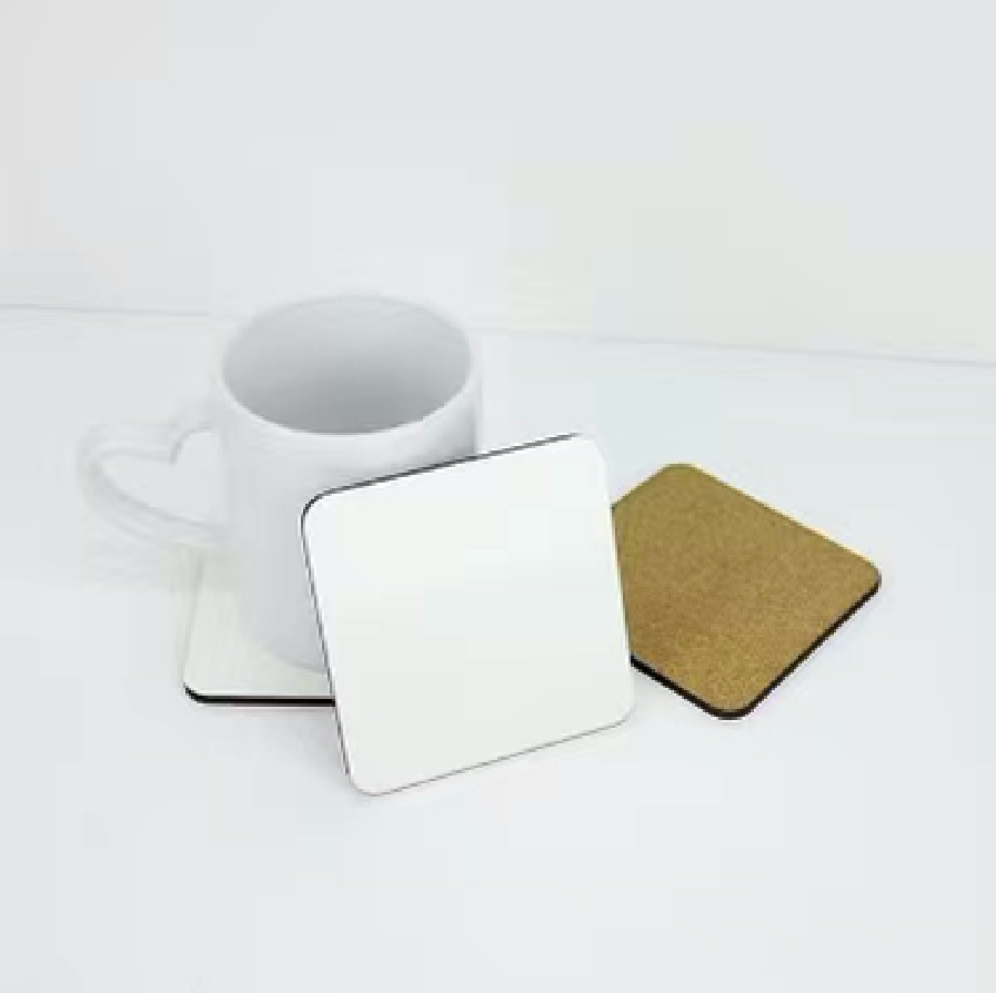 Sublimation Coaster Wooden Blank Table Mats MDF Heat Insulation Thermal Transfer Cup Pads DIY Coaster от DHgate WW