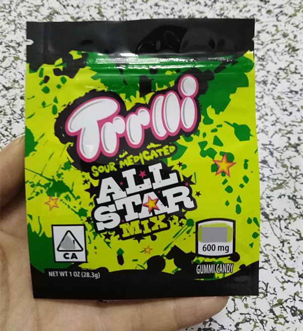 2021 trrlli mylar bag empty edibles packaging 600mg zipper resealable fast shipping custom print your own
2021 trrlli mylar bag empty edibles packaging 600mg zipper resealable fast shipping custom print your own