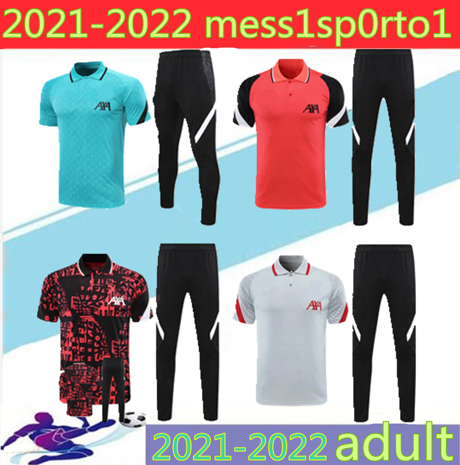 2020 Short sleeve suit Polo sleeve short sleeves football polo 3/4 jogging chandal futbol size -2XL, Blue
2020 Short sleeve suit Polo sleeve short sleeves football polo 3/4 jogging chandal futbol size -2XL, Blue