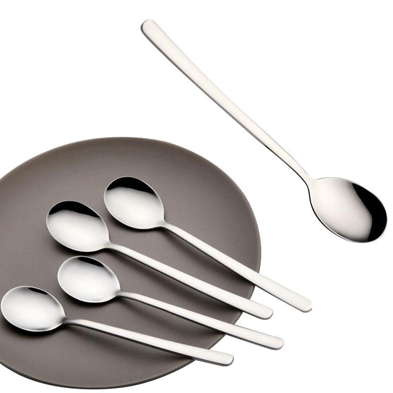 CTREE 1Pcs Thicken 304 Stainless Steel Soup Spoon Coffee Stirring Spoon Dessert Ice Cream Household Kitchen Tableware C481
CTREE 1Pcs Thicken 304 Stainless Steel Soup Spoon Coffee Stirring Spoon Dessert Ice Cream Household Kitchen Tableware C481