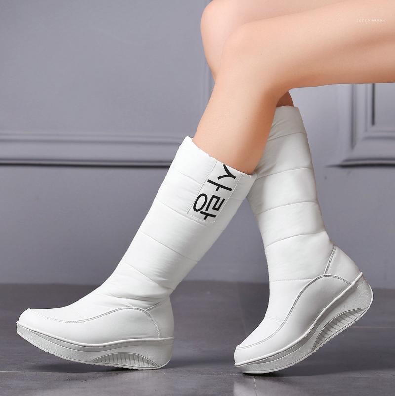 Women Down Snow Boots Girls Cotton Shoes South Korea Style Platform Wedges Mid Calf Boots Female Plush Warm Inner 2020 Fashion1, Red
Women Down Snow Boots Girls Cotton Shoes South Korea Style Platform Wedges Mid Calf Boots Female Plush Warm Inner 2020 Fashion1, Red