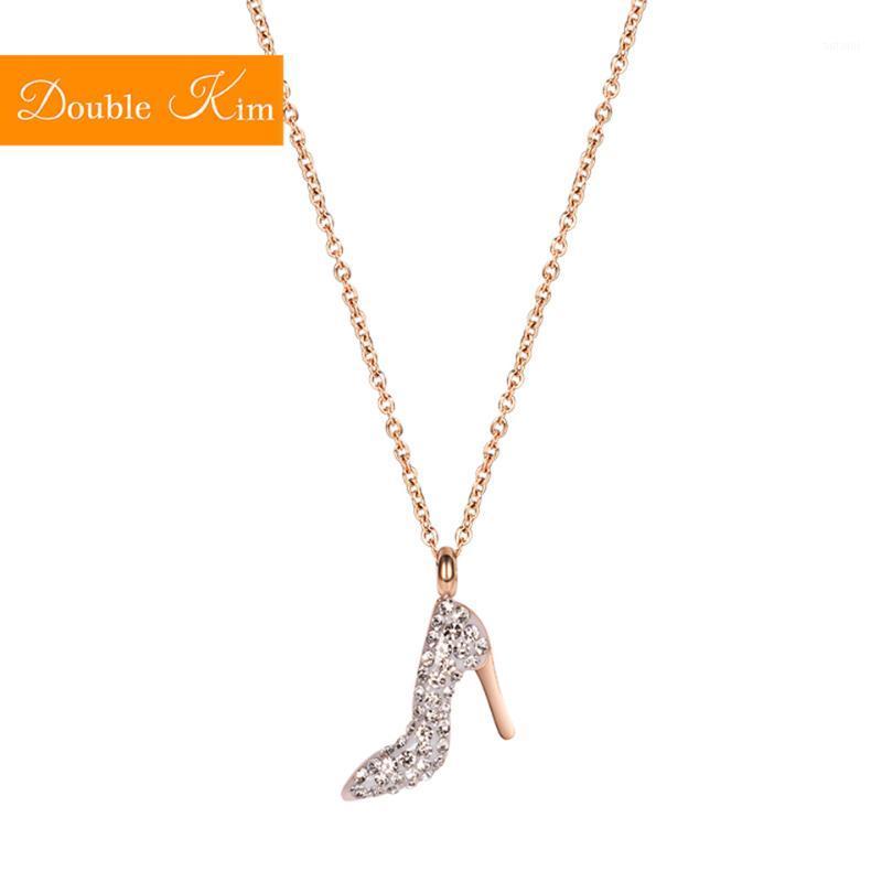 Zircon Heels Pendant Necklace Titanium Stainless Steel Chain Necklace Inlaid Zircon Trendy Women Jewelry Gift Dropshipping1
Zircon Heels Pendant Necklace Titanium Stainless Steel Chain Necklace Inlaid Zircon Trendy Women Jewelry Gift Dropshipping1