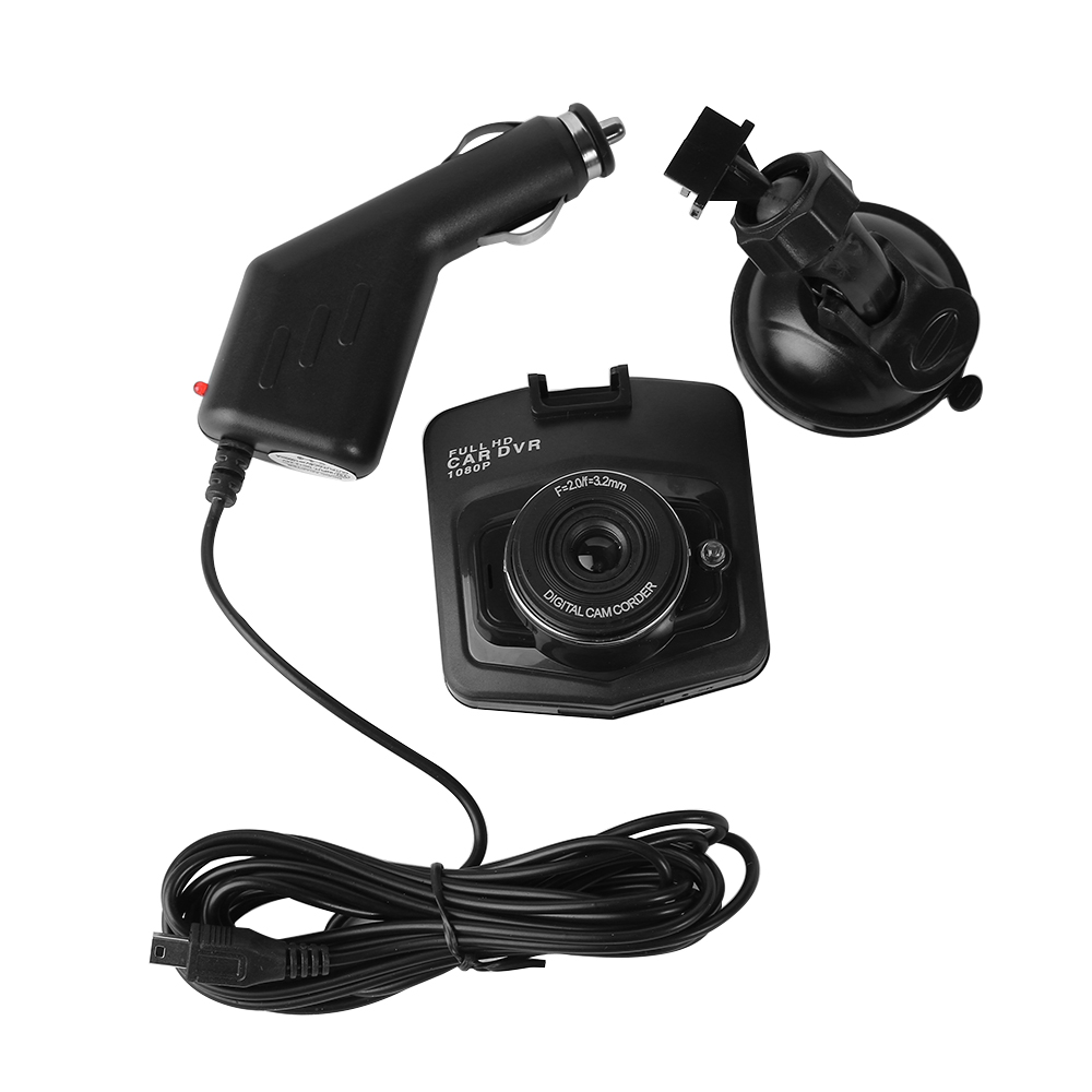 2025 new 2025 new 2025 new New 1080P Car DVR Dashcam With circuit board protection GT300 video Recorder G-Sensor Night vision Camera