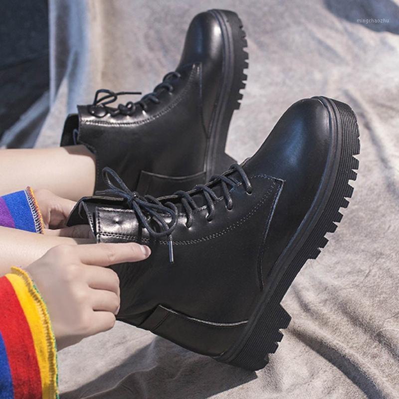 2020 Newest Casual Short Boots Women Black Round Toe Shoes Ankle Boots Lace-Up Square Heel Ladies Booties Botas Mujer Invierno1
2020 Newest Casual Short Boots Women Black Round Toe Shoes Ankle Boots Lace-Up Square Heel Ladies Booties Botas Mujer Invierno1