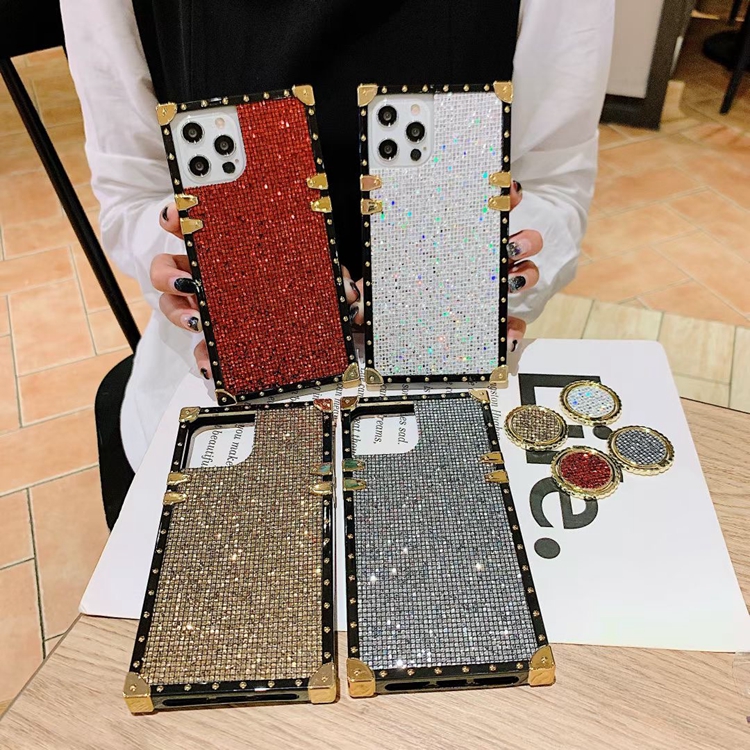 For iPhone 12 11 Pro XR XS MAX 8 7 6S Plus Cases Luxury Designer Glitter Stand Square Fashion Sequins Electroplating Phone Case, Mix colors / best selling color
For iPhone 12 11 Pro XR XS MAX 8 7 6S Plus Cases Luxury Designer Glitter Stand Square Fashion Sequins Electroplating Phone Case, Mix colors / best selling color