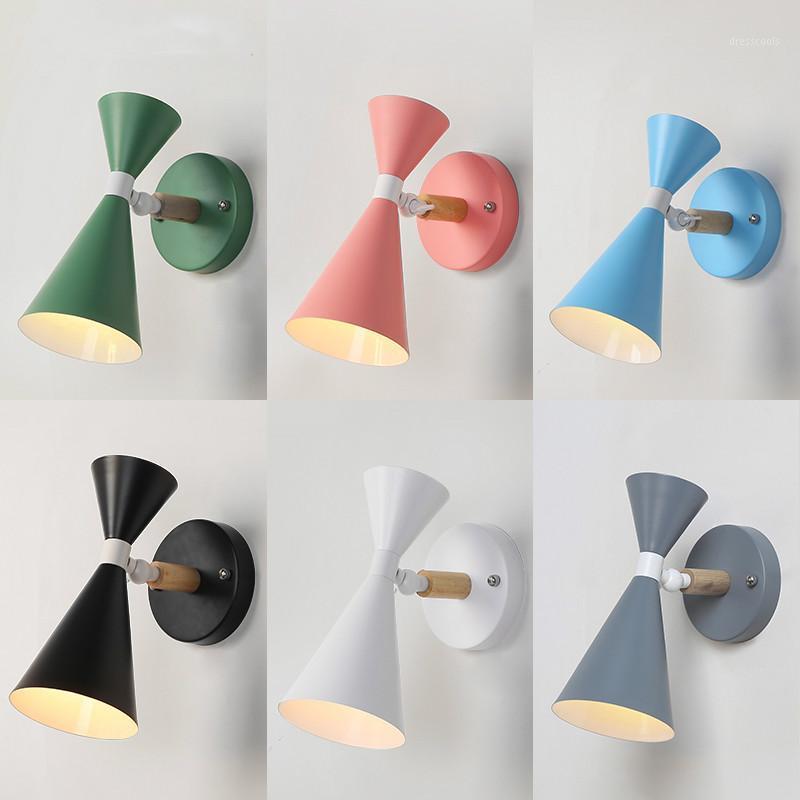 Nordic Wall Lights Rotatable Wall Lamp Simple Sconce Iron Wandlamp For Bedroom Store Corridor Hall Light Fixtures bathroom1
Nordic Wall Lights Rotatable Wall Lamp Simple Sconce Iron Wandlamp For Bedroom Store Corridor Hall Light Fixtures bathroom1
