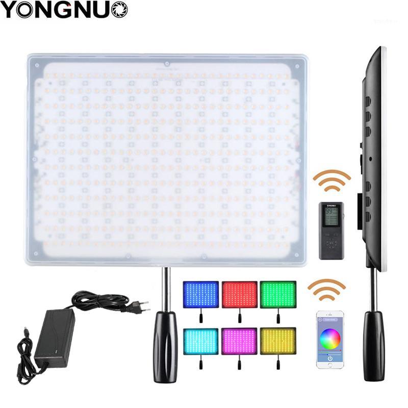 YN600 RGB Professional Ultra Thin LED Video Light 5500K+RGB Adjustable Brightness CRI>95 with Remote Controller Studio Lighting1
YN600 RGB Professional Ultra Thin LED Video Light 5500K+RGB Adjustable Brightness CRI>95 with Remote Controller Studio Lighting1