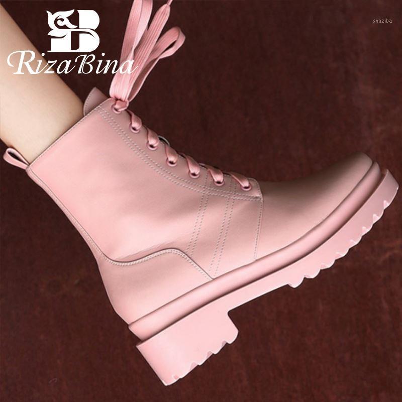 RIZABINA Women Short Boots Real Leather Cross Strap Fashion Platform High Heel Winter Shoes Woman Warm Short Boot Size 33-401, Black
RIZABINA Women Short Boots Real Leather Cross Strap Fashion Platform High Heel Winter Shoes Woman Warm Short Boot Size 33-401, Black