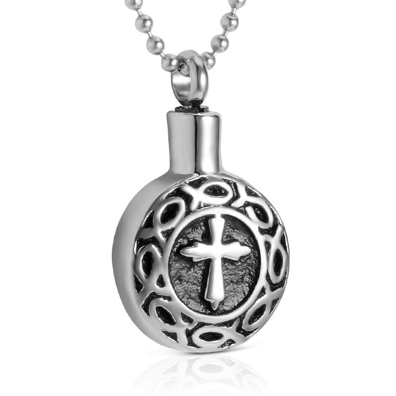 SOITIS Women/Men Ashes Jewelry Cremation Urn Pendants Cross Necklace Dog Necklace Sliver/Black Pendant Bead Chain Ash Necklaces
SOITIS Women/Men Ashes Jewelry Cremation Urn Pendants Cross Necklace Dog Necklace Sliver/Black Pendant Bead Chain Ash Necklaces
