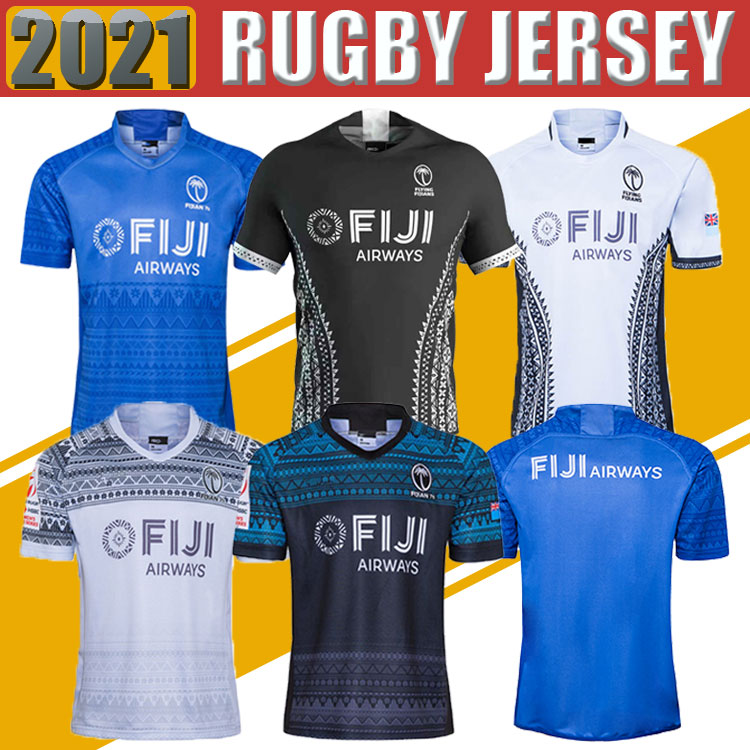 fiji Home Away Rugby jersey Sevens Olympic Shirt thailand quality 20 21 fiji National 7's Rugby Jersey S-5XL, Black;gray
fiji Home Away Rugby jersey Sevens Olympic Shirt thailand quality 20 21 fiji National 7's Rugby Jersey S-5XL, Black;gray
