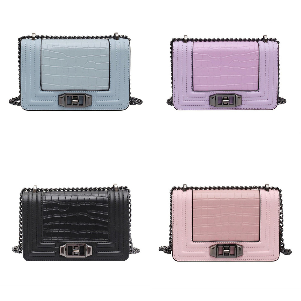 HBP Shoulder Small Crossbody Bags for Women 2020 Luxury Fashion Alligator High Quality PU Leather Chain Bag Designer New Black Q1222, Blue
HBP Shoulder Small Crossbody Bags for Women 2020 Luxury Fashion Alligator High Quality PU Leather Chain Bag Designer New Black Q1222, Blue