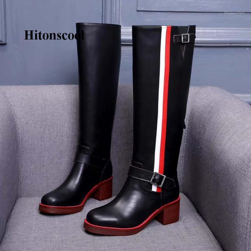 2020 Women Genuine Leather High Heels Boots Women Sexy High Platform BLack Long Boots botas mujer big size 35-401, As picture
2020 Women Genuine Leather High Heels Boots Women Sexy High Platform BLack Long Boots botas mujer big size 35-401, As picture